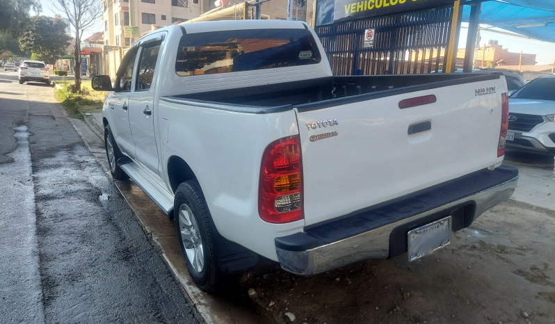 TOYOTA HILUX 2012 lleno