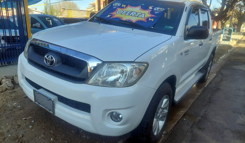 TOYOTA HILUX 2012 lleno