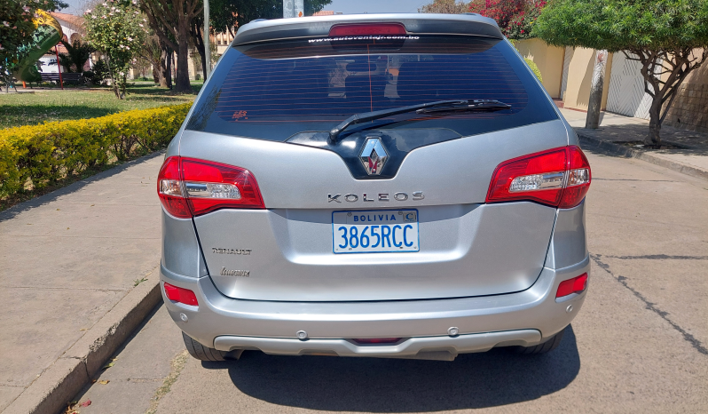 RENAULT KOLEOS lleno