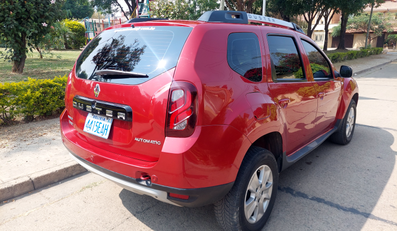 RENAULT DUSTER 2017 lleno