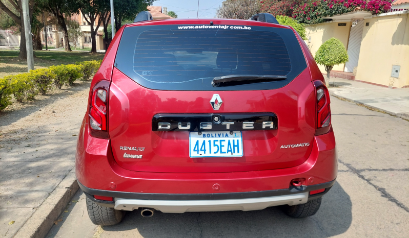 RENAULT DUSTER 2017 lleno