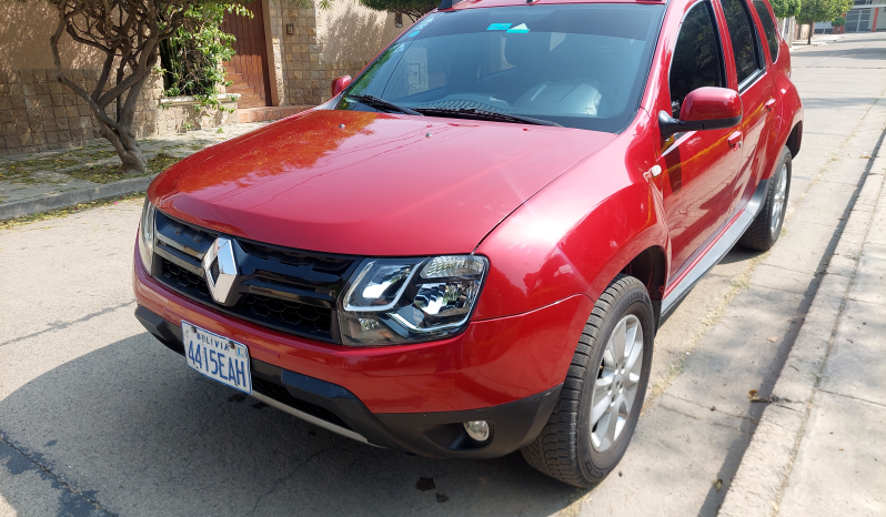 RENAULT DUSTER 2017 lleno