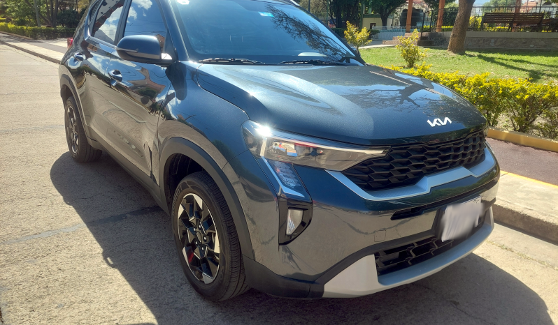KIA SONET 2025 lleno