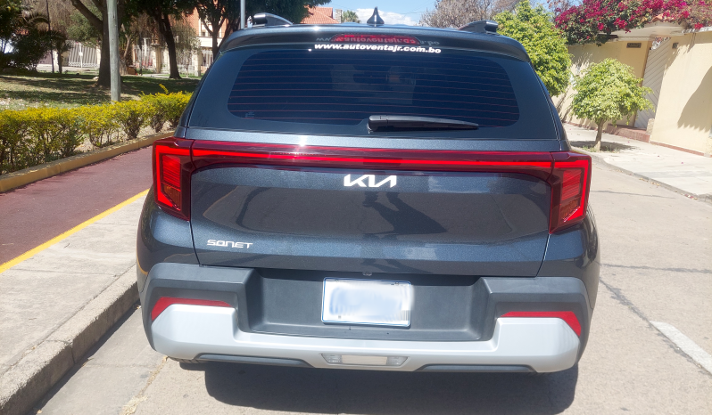 KIA SONET 2025 lleno