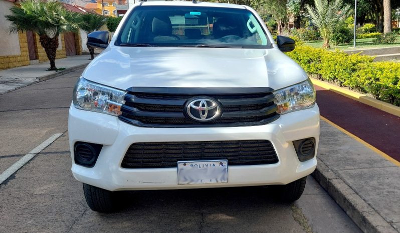 TOYOTA HILUX 2020 lleno