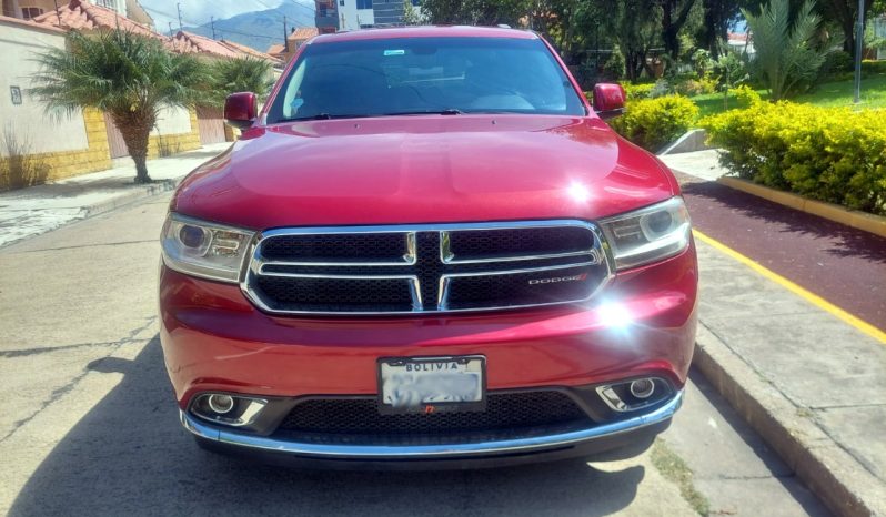 DODGE DURANGO 2014 lleno