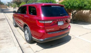 DODGE DURANGO 2014 lleno