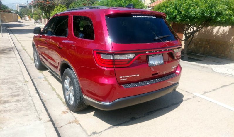 DODGE DURANGO 2014 lleno