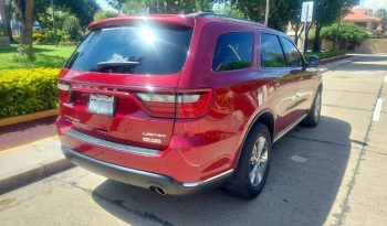 DODGE DURANGO 2014 lleno