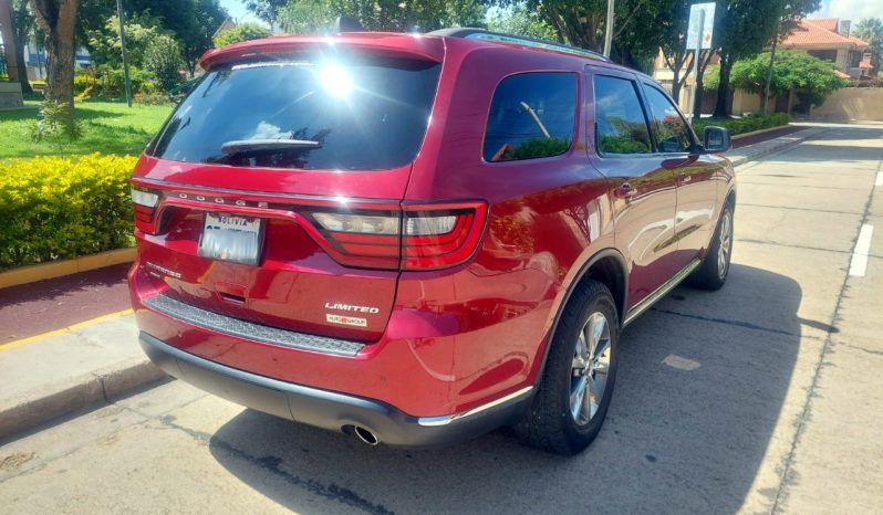 DODGE DURANGO 2014 lleno