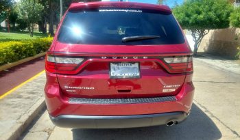 DODGE DURANGO 2014 lleno
