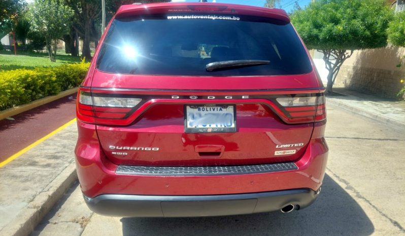DODGE DURANGO 2014 lleno