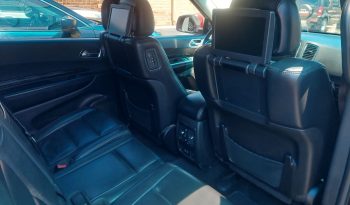 DODGE DURANGO 2014 lleno