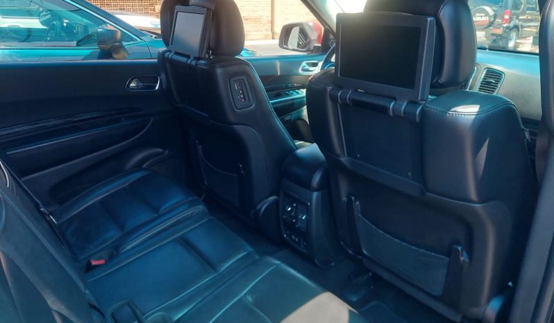 DODGE DURANGO 2014 lleno