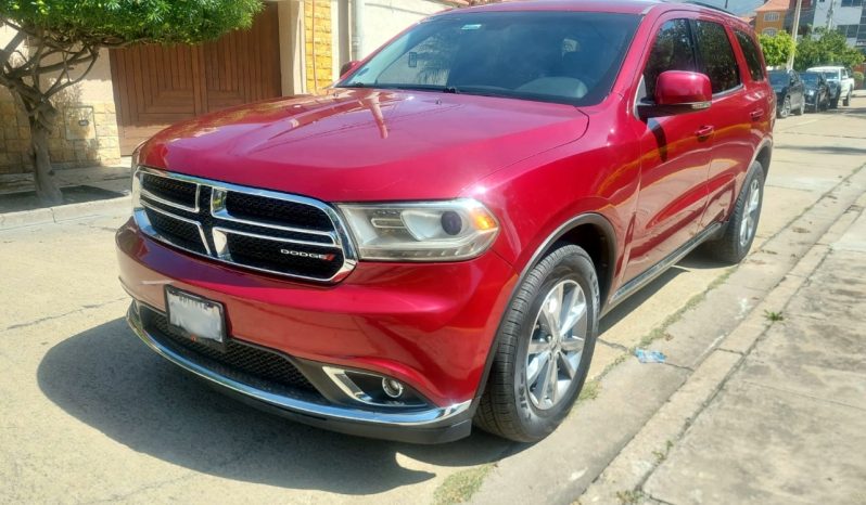DODGE DURANGO 2014 lleno