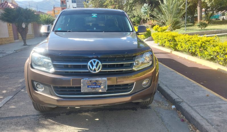 VOLKSWAGEN AMAROK 2014 lleno
