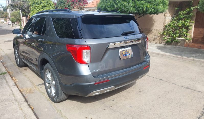 FORD EXPLORER  turbo lleno