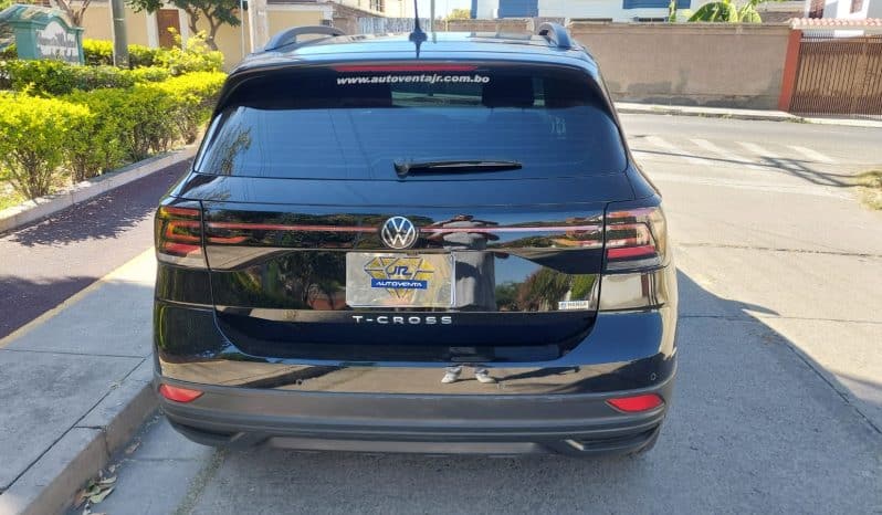 VOLKSWAGEN T-CROSS 2022 lleno