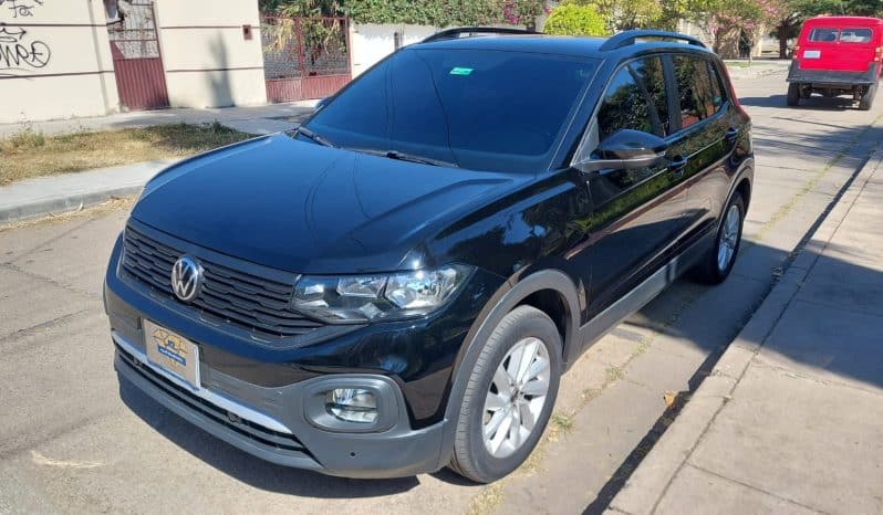 VOLKSWAGEN T-CROSS 2022 lleno